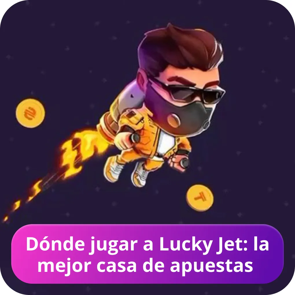 Lucky Jet sitio oficial