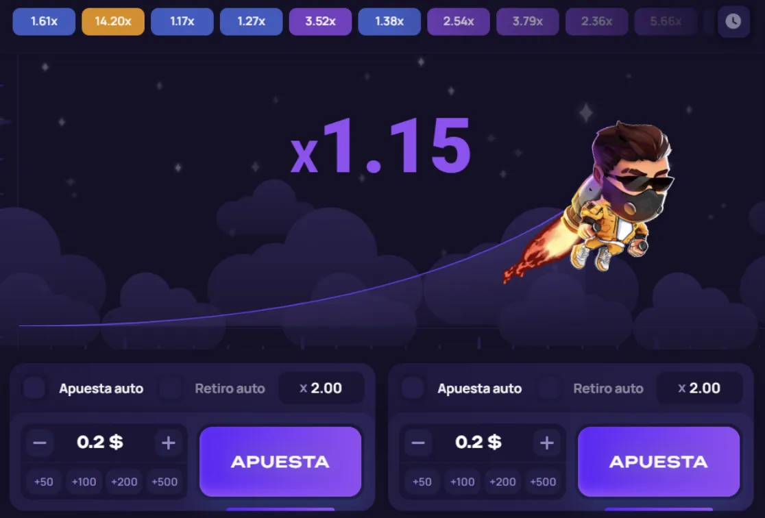 Lucky Jet juego opiniones